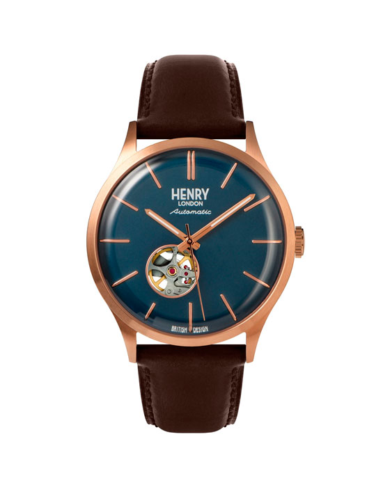 Часы Henry London Heritage Automatic HL42-AS-0278